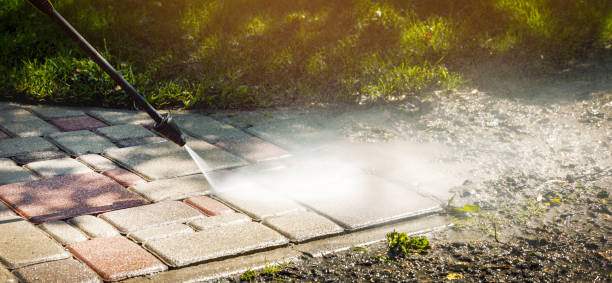 Post-Construction Pressure Washing in Waterman, IL